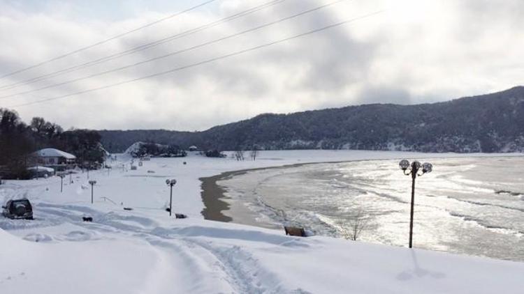 İnkumu Ve Mugada’dan Eşsiz Kar Manzaraları