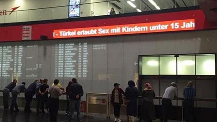 Viyana Havalimanında ikinci skandal