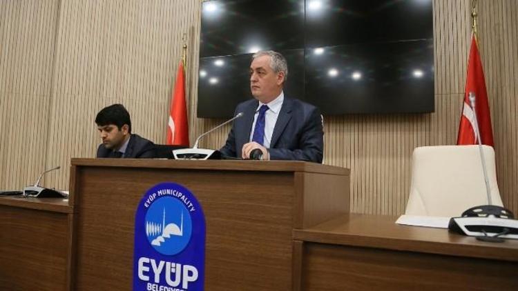 Eyüp Belediyesi Yeni Yılın İlk Meclis Toplantısını Yeni Binasında Yaptı