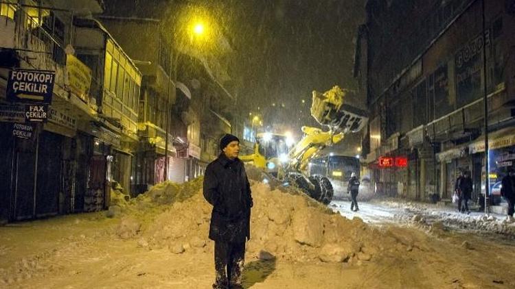 Bitlis’te Karla Mücadele Çalışması