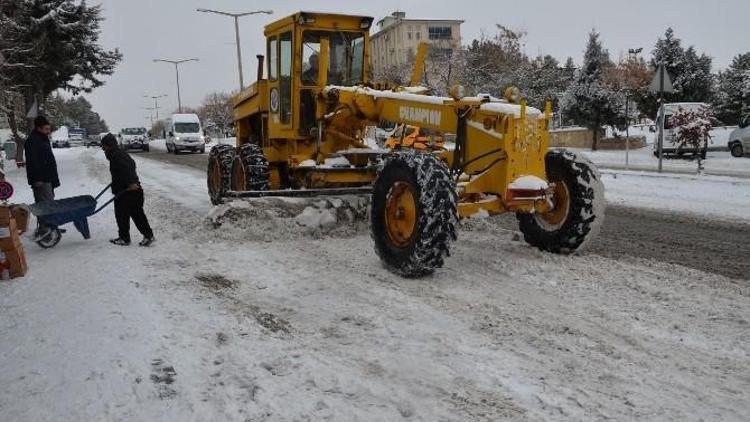 Darende Yılın İlk Karı İle Tanıştı