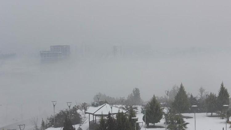 Adıyaman’ı Yoğun Sis Kapladı