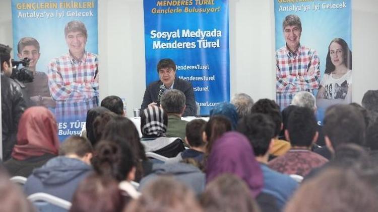 Başkan Türel, Öğrencilerle Buluştu