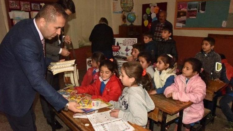 Yardım Treni’nin İlk Durağı Sapadere İlkokulu