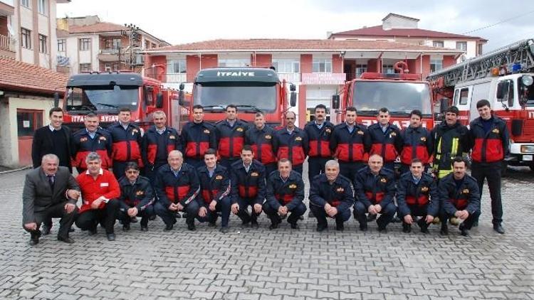 Sorgun Belediye İtfaiye Müdürlüğüne 2015 Yılında 414 İhbar Geldi