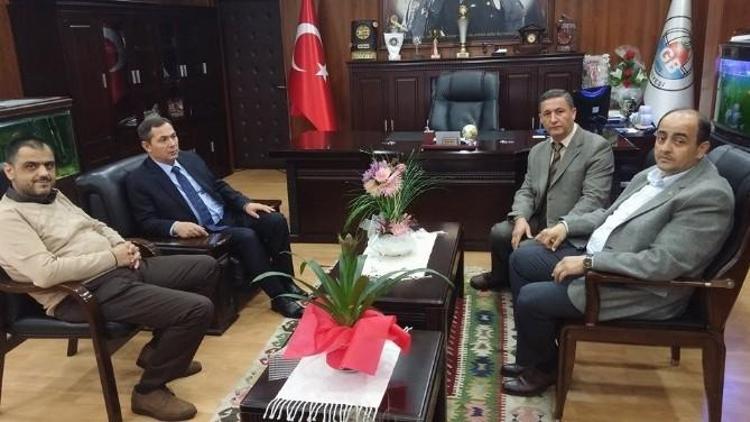 Başkan Uysal’dan Demirtaş’a ‘Geçmiş Olsun’ Ziyareti