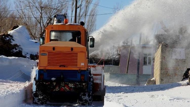 Iğdır’da 34 Köy Yolu Ulaşıma Kapandı