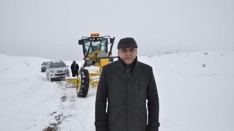 Tunceli’de 181 Köy Yolu Ulaşıma Kapandı