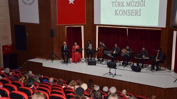 Namık Kemal Üniversitesi’nde Türk Müziği Konseri