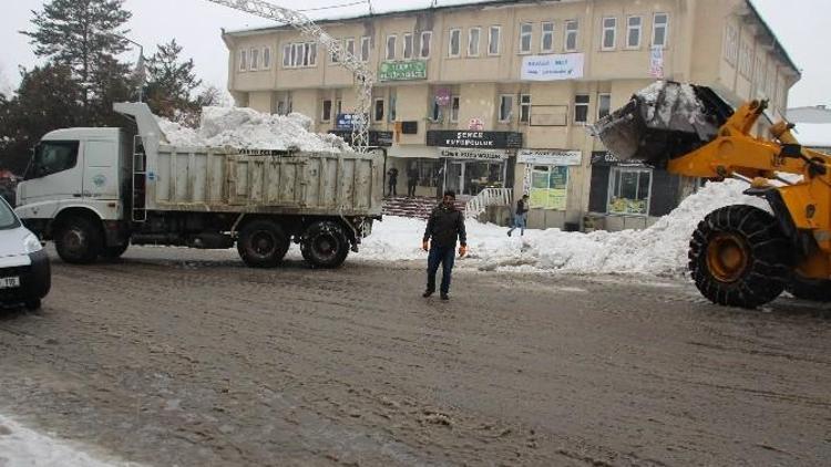 Varto’da Karla Mücadele Çalışması