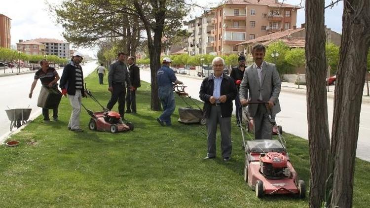 Sorgun’da 6 Bin 460 Fidan Toprakla Buluştu