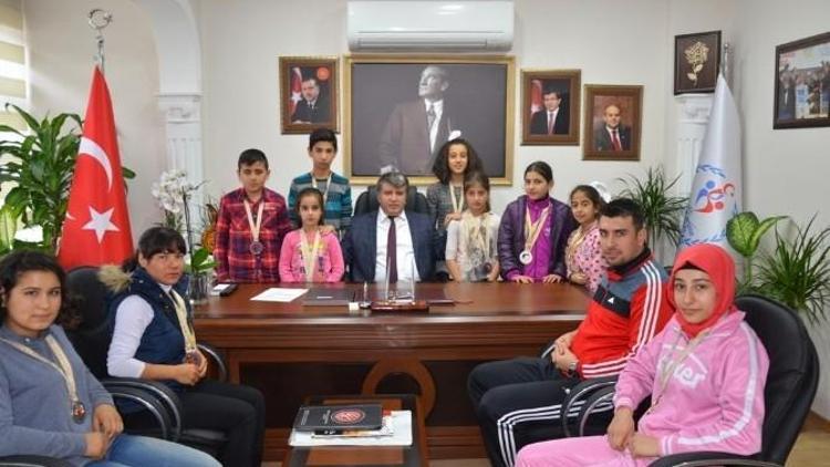 Aydınlı Sporcular Madalyaları Silip Süpürdü