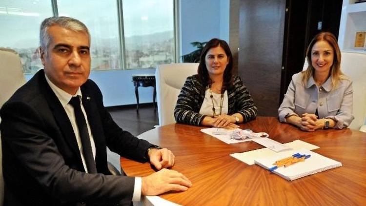 CHP’li Aylin Nazlıaka’dan Başkan Çerçioğlu’na Ziyaret