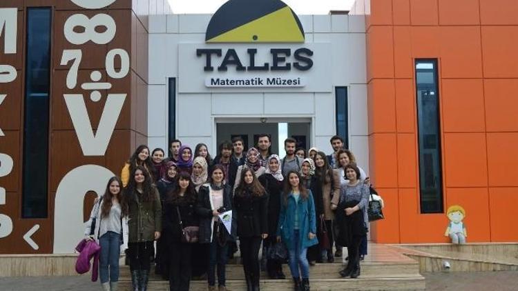 Dokuz Eylül Üniversitesi’nden Tales Matematik Müzesi’ne Ziyaret