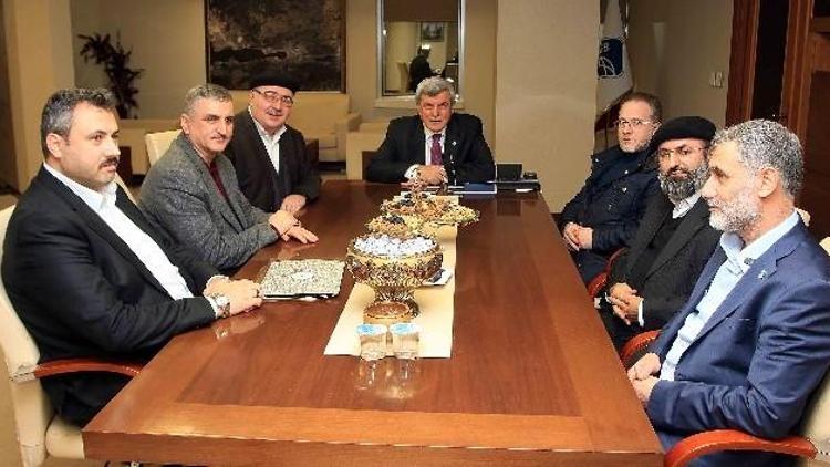 Başkan Karaosmanoğlu STK’ları Kabul Etti