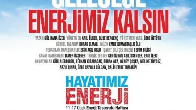 Çocuklar Enerji Tasarrufunu Tiyatro İle Öğrenecek