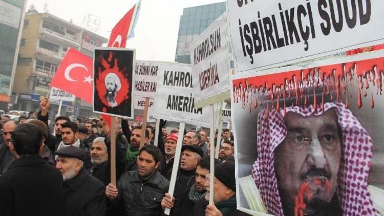 Caferiler Şii Din Adamının İdam Edilmesini Protesto Etti