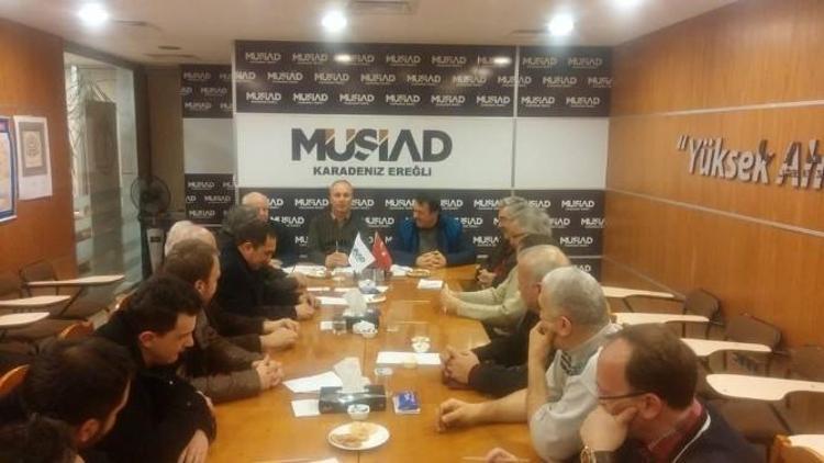 Düzce MÜSİAD’dan Kdz. Ereğli MÜSİAD’a Ziyaret