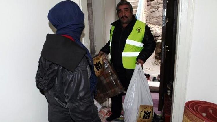 Yenimahalle Belediyesi’nden Fedakâr Anneye Yardım Eli