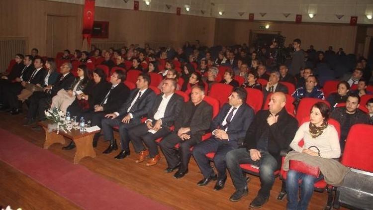 Elazığ Devlet Klasik Türk Korosu Hacı Arif Bey’in Bestelerini Seslendirdi