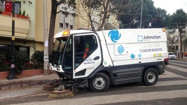 Maltepe’nin Temizliği İçin 87 Bin Kilometre Yol Süpürüldü