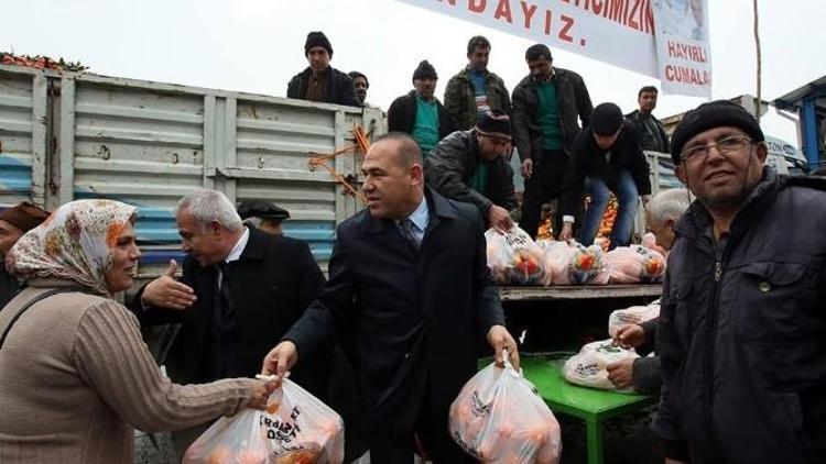 Büyükşehir’den Feke’ye Kapalı Semt Pazarı Ve Belediye Ek Hizmet Binası