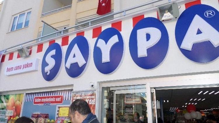 Şaypa 80. Şubesini Güzelyalı’da Açtı