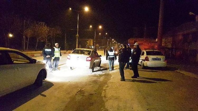 Kadirli Polisinden Huzur Operasyonu