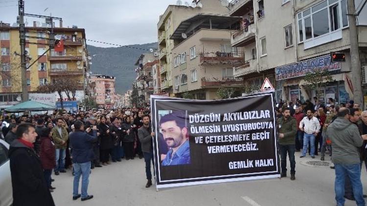 Gemlik’te Bağımlılığa Karşı Binlerce Kişi Yürüdü