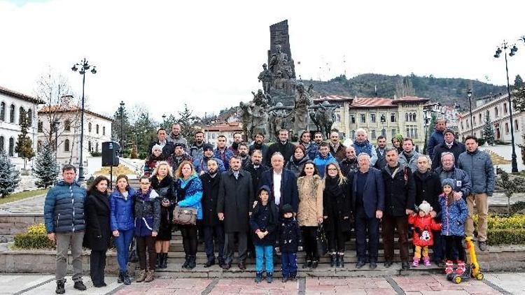 Kastamonu’da, 10 Ocak Gazeteciler Günü Kutlandı