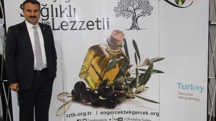 Türk Zeytin Ve Zeytinyağı 9 Ülkede Tanıtılacak