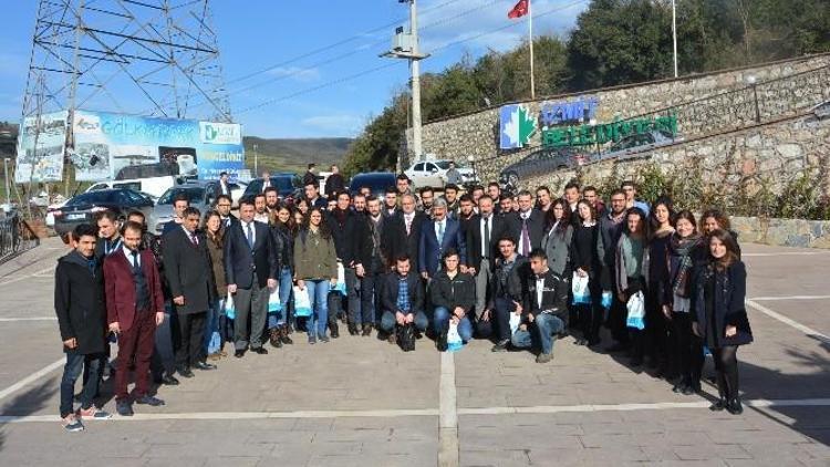 Başkan Doğan, KOÜ Öğrenci Kulüp Liderlerle Buluştu