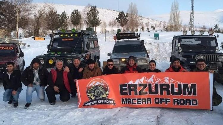 Erzurum Macera Off Road Kulübü, Özel Arama Kurtarma Timi Kurdu