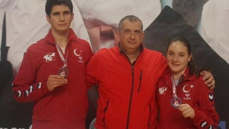 Bodrumlu Karatecilerden Yeni Başarı