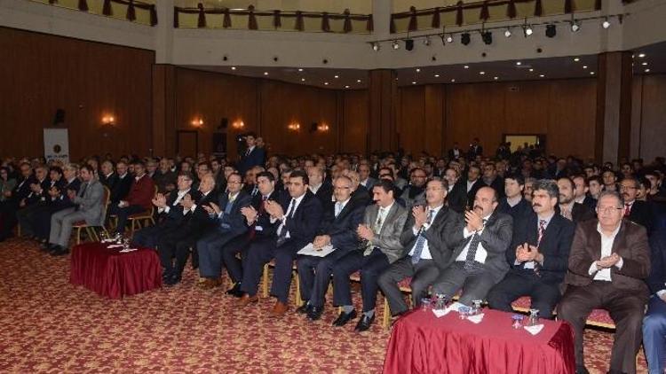 Birlik Vakfı Adana Şubesi’nden Adalet Medeniyeti Konferansı