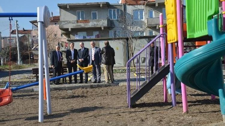 Gündoğanpark’ın Yapımı Devam Ediyor