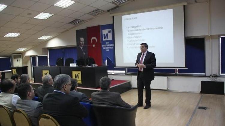 Mali Müşavirlere Uygulamalı Seminer