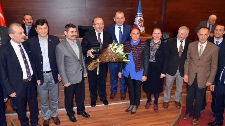 Trabzon Büyükşehir Belediye Meclisi Toplandı