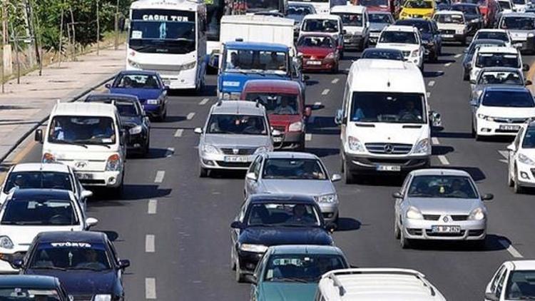 Motorlu Kara Taşıt Sayısı 20 Milyona Dayandı