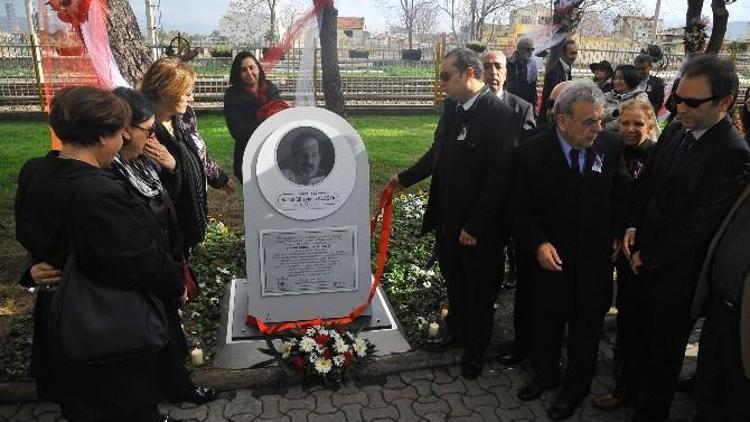 Gazeteci Süleyman Alasya Adına Park Açıldı