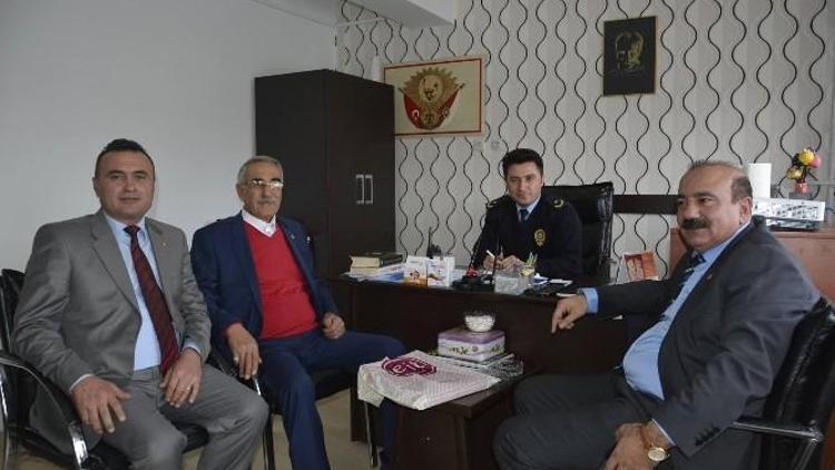 CHP Heyetinden Emniyete Ziyaret