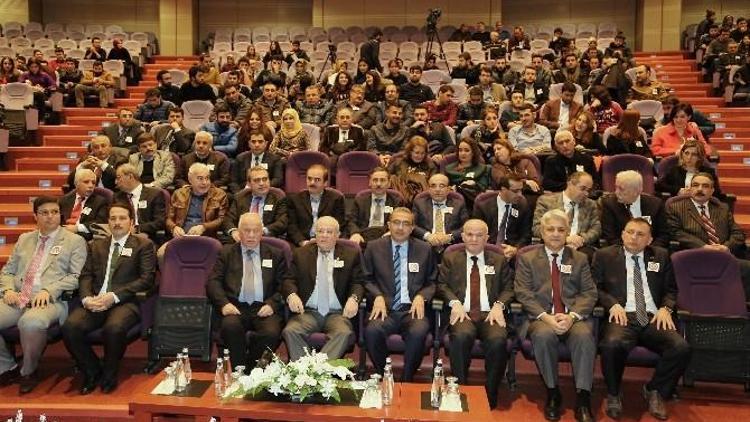 Rektörü Prof. Dr. Güvenç, Gaziosmanpaşa Üniversitesi’nde Konferans Verdi