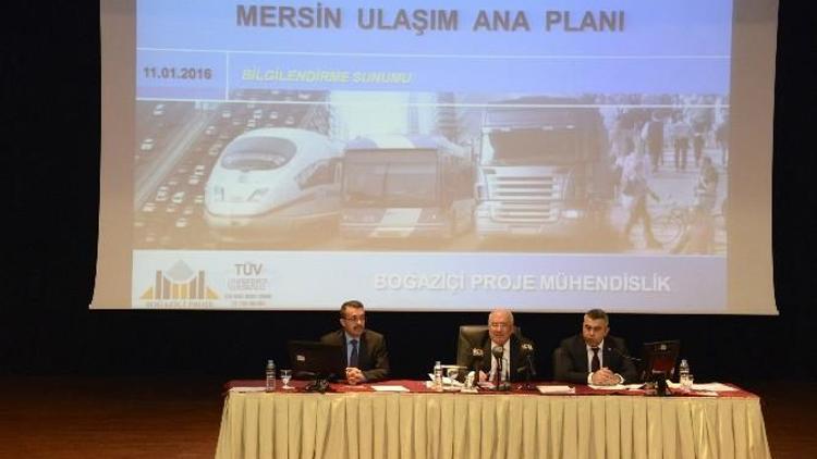 Mersin Ulaşım Ana Planı Hazırlanıyor