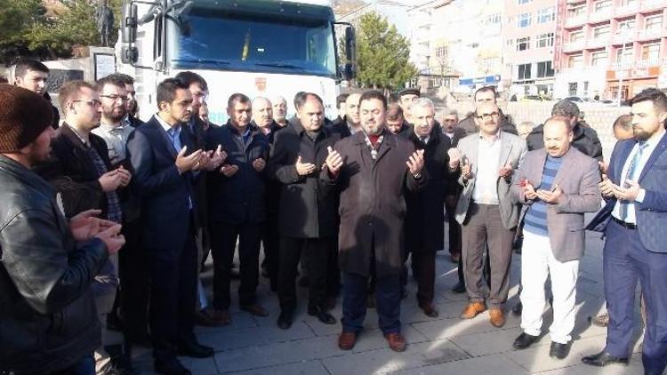 Yozgat Memur-sen’den Bayırbucak Türkmenlerine Yardım