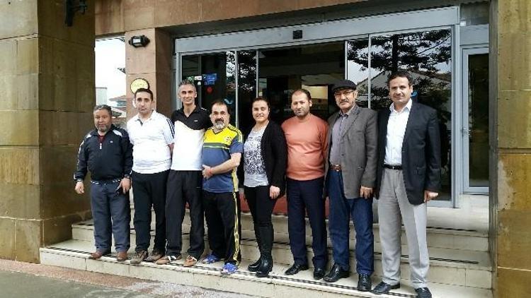 Agad Üyeleri Antalya’ya Tatile Gitti