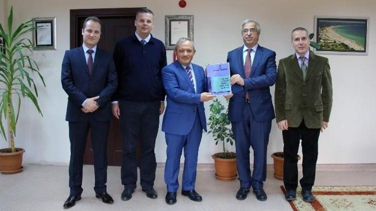 Kırklareli Üniversitesi Mühendislik Ve Fen Bilimleri Dergisi Yayın Hayatına Başladı