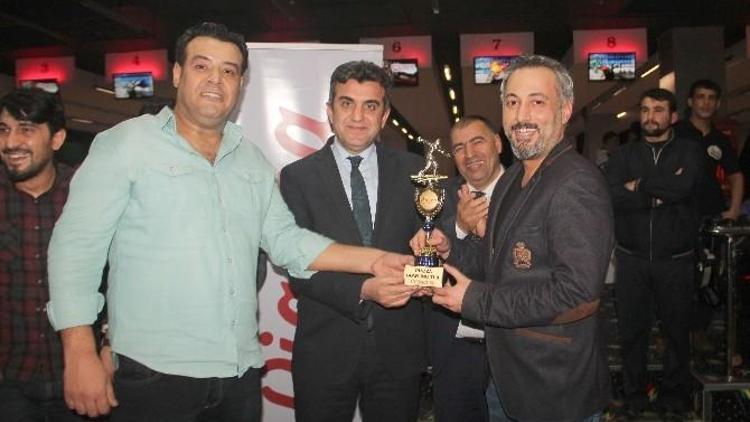 Piazza Şanlıurfalı Gazetecileri Bowling Turnuvasında Buluşturdu