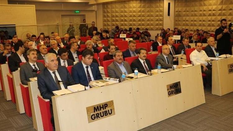 Büyükşehir Meclisi’nde Teröre Lanet