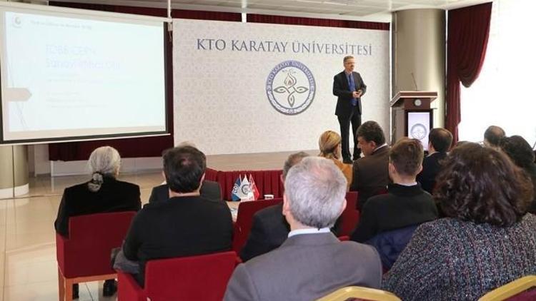 CERN Tanıtım Ve Bilgilendirme Toplantısı KTO Karatay Üniversitesi’nde Yapıldı