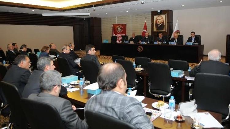 GSO 2016 Yılının İlk Meclis Toplantısını Yaptı